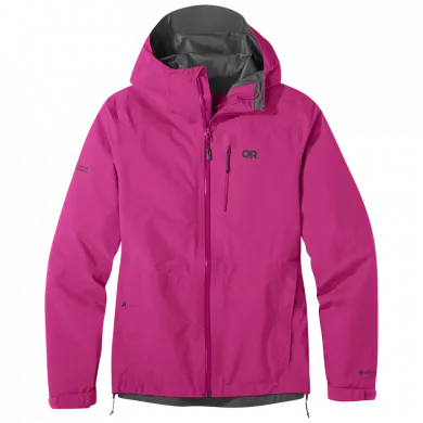 Outdoor Research Women's Aspire II GTX Jacket Satin Jacket Silk Jacket Chiffon Jacket