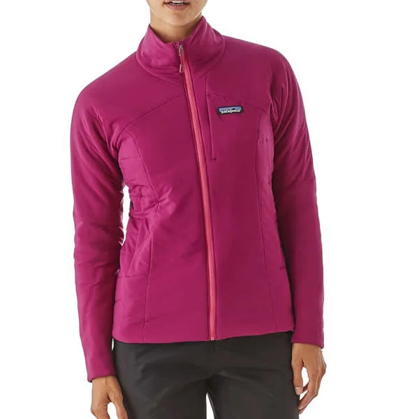 Patagonia Women's Nano-Air Jacket, Slim Fit Hooded Jacket Caped Jacket Shawl Collar Jacket