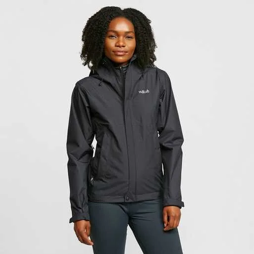 Rab Downpour Eco Jacket Women's Chenille Fabric Brocade Fabric Lace Fabric