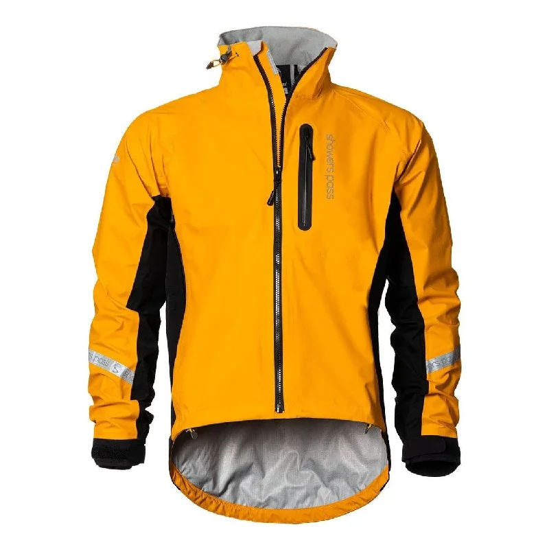 Showers Pass Elite 2.1 Waterproof Cycling Rain Jacket - Mens Anorak Shell Jacket Lightweight Jacket