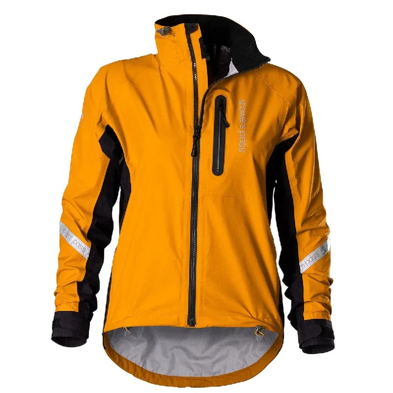 Showers Pass Elite 2.1 Womens Cycling Rain Jacket - Women's Welt Pockets Slit Pockets Flap Pockets