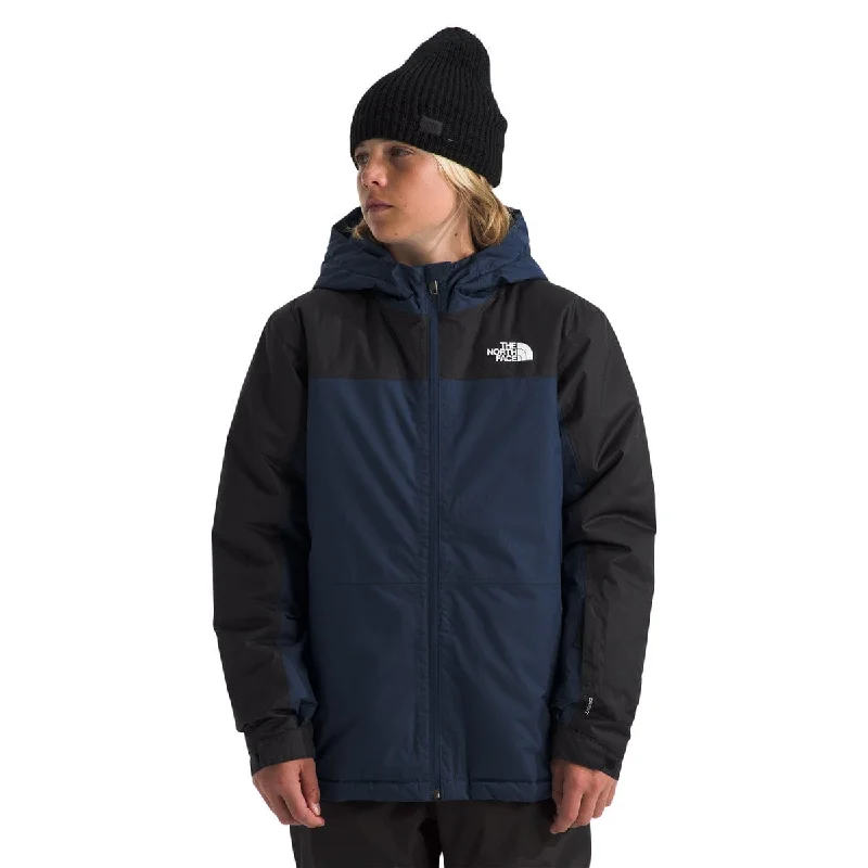 The North Face Boys' Freedom Insulated Jacket Bomber Jacket Anorak Windbreaker