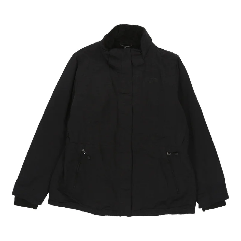 The North Face Jacket - XL Black Nylon Lace Jacket Ribbed Jacket Sequined Jacket