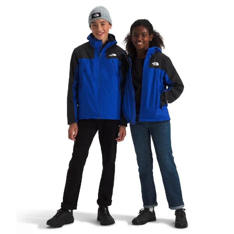 The North Face Teen Antora Triclimate Jacket Satin Fabric Silk Fabric Chiffon Fabric