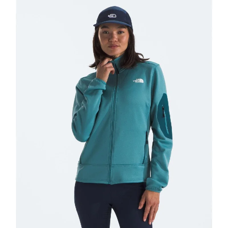 The North Face Women's Mistyescape Fleece Jacket Hoodie Zip-Up Jacket Button-Up Jacket