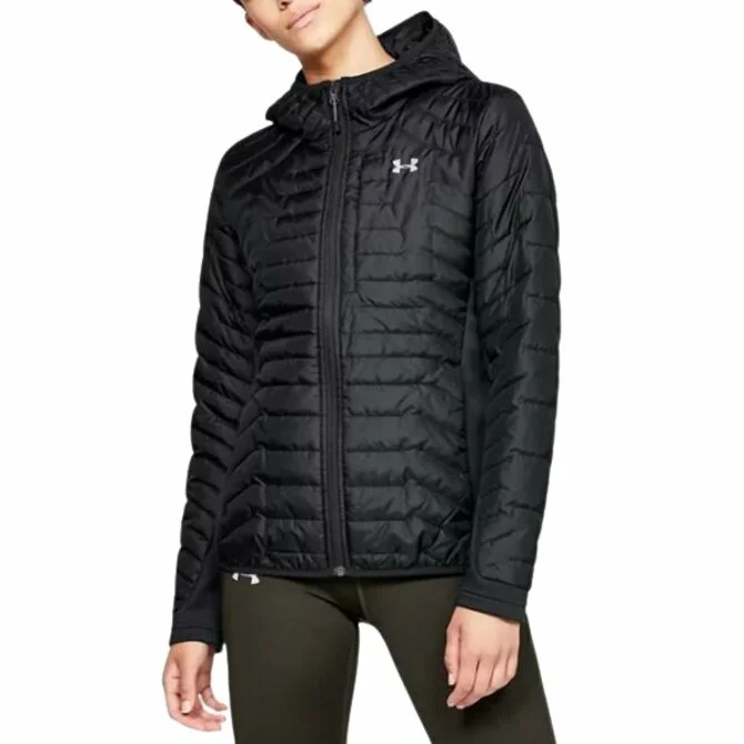 Under Armour- Women's ColdGear Reactor Hybrid Jacket Striped Jacket Polka Dot Jacket Floral Jacket