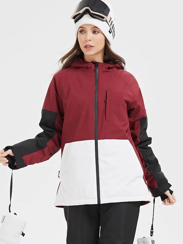 Women's Mountain Shred Waterproof Snow Jacket - SALE Lace Jacket Ribbed Jacket Sequined Jacket