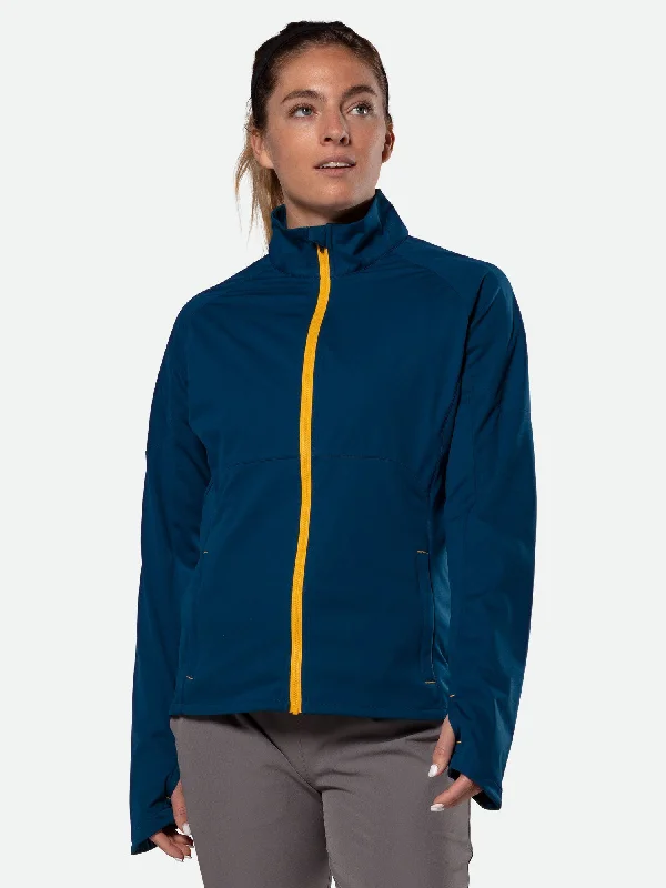 Women's Traverse Jacket Tiered Jacket Buttoned Jacket Zippered Jacket