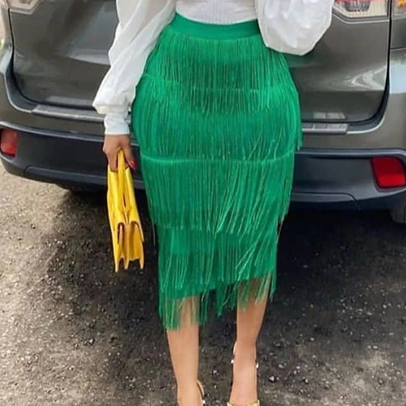 High Waist Stitching Tassels Slim-Fit Hip Skirt Party Pencil Skirt plus Size Women Skirt Skirt Plus Size denim skirt classic High Waist Stitching Tassels Slim-Fit Hip Skirt Party Pencil Skirt plus Size Women Skirt Skirt Plus Size denim skirt classic