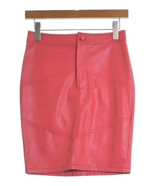 mother Mini skirts leather skirt modern