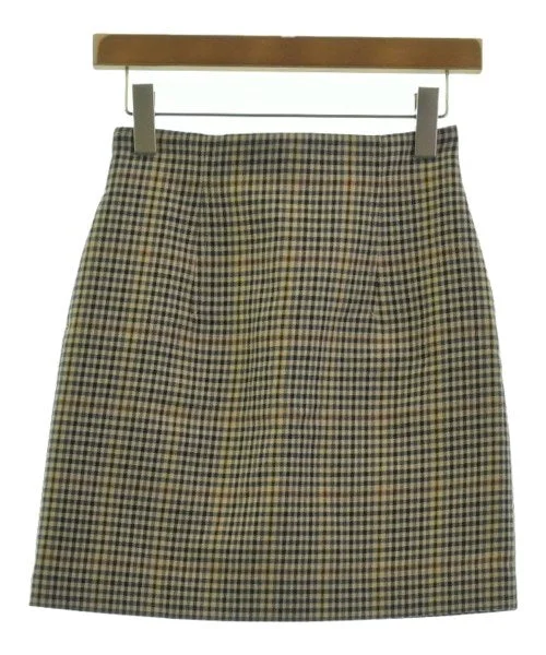 steven alan Mini skirts asymmetrical skirt cut