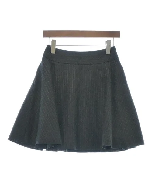 FOXEY Mini skirts satin skirt smooth