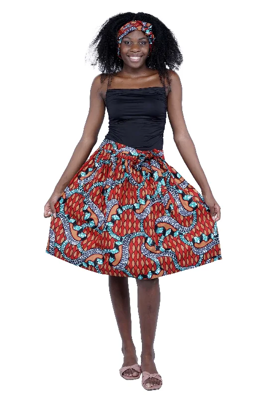 African Mini Skirts denim skirt casual