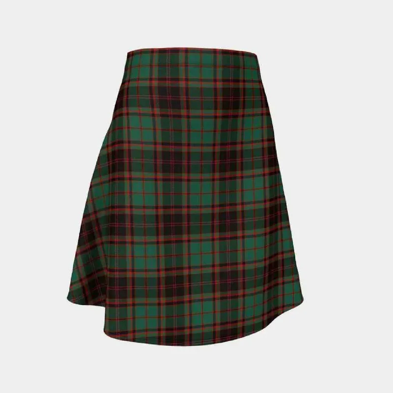 Buchan Ancient Tartan Flared Skirt mini skirt trendy