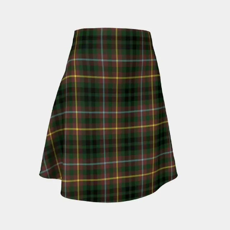 Buchanan Hunting Tartan Flared Skirt tulle skirt dreamy