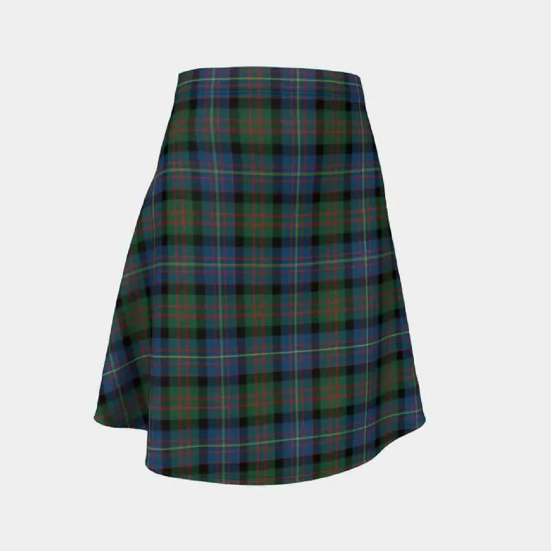 Cameron of Erracht Ancient Tartan Flared Skirt maxi skirt elegant