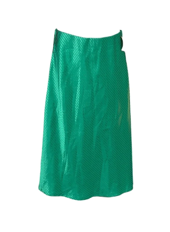 Code Mode Women’s Green Skirt M lace skirt intricate