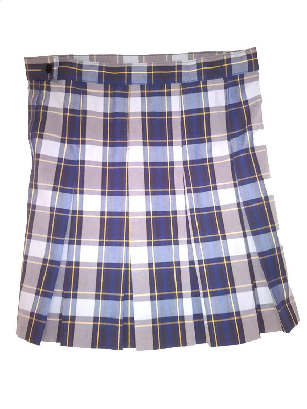 Model 1943 Color #57 School Uniform Plaid Skirt wool skirt thick