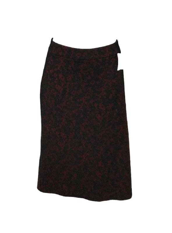 NWT Michael Kors Women’s Red Skirt wool skirt warm