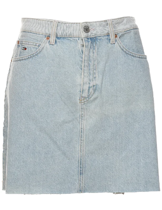 Tommy Hilfiger Denim Skirt - M lace skirt romantic